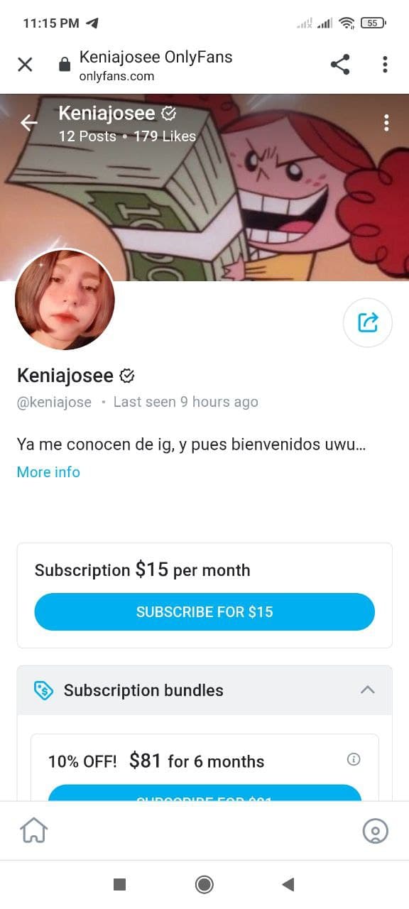 Only fans de Keniajosee