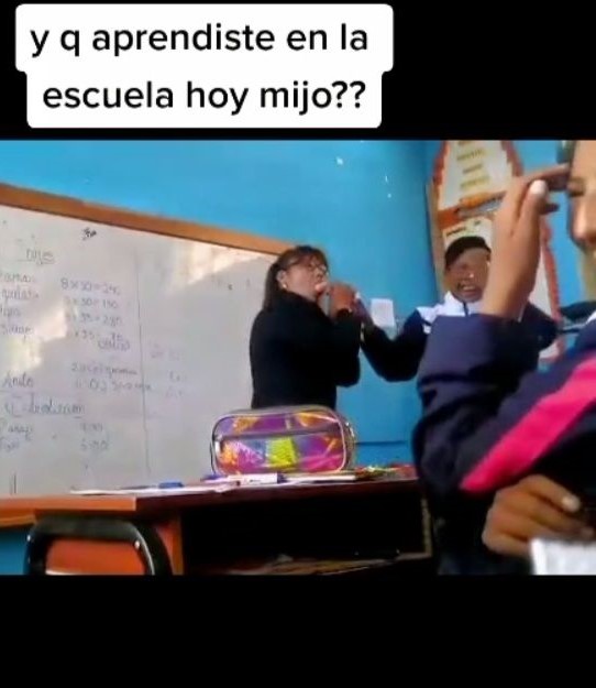 Video viral de profesora de sexualidad